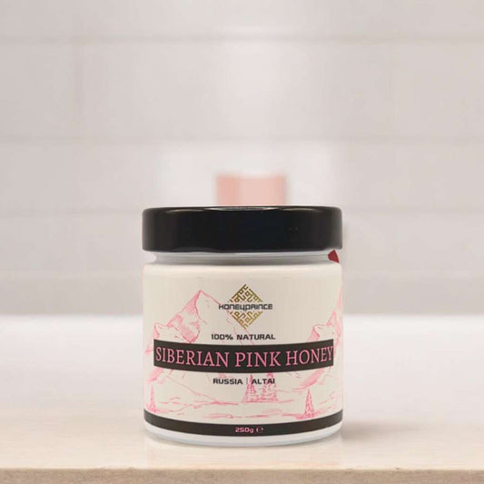 Pink Honning fra Siberien - Sunnah Foods 