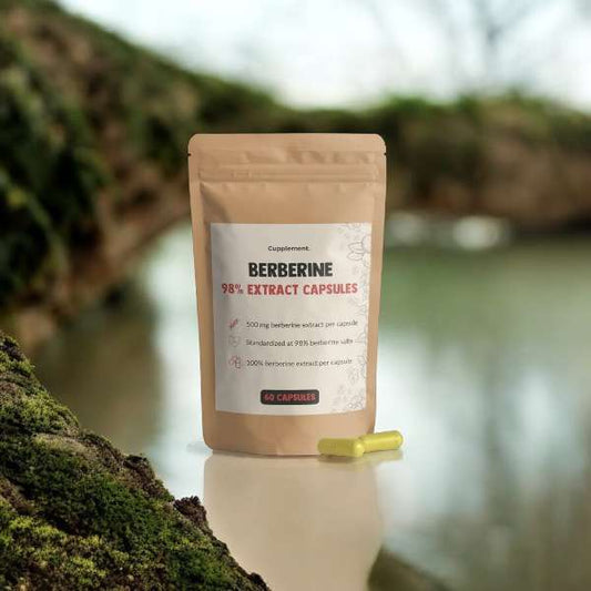 Berberine kapsler - Sunnah Foods 