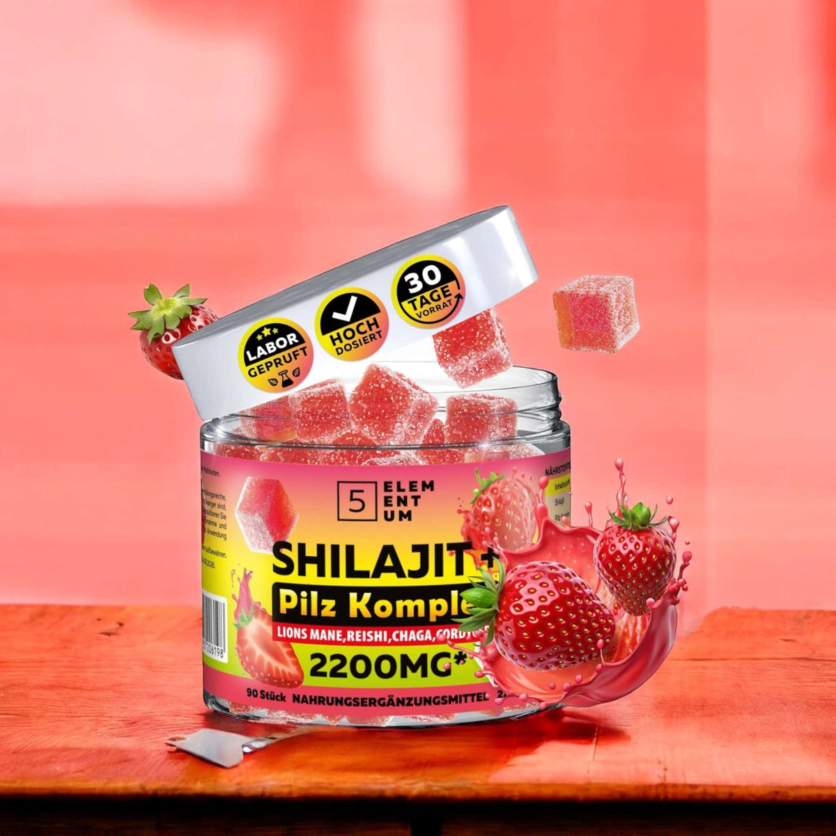 Shilajit Power Gummies