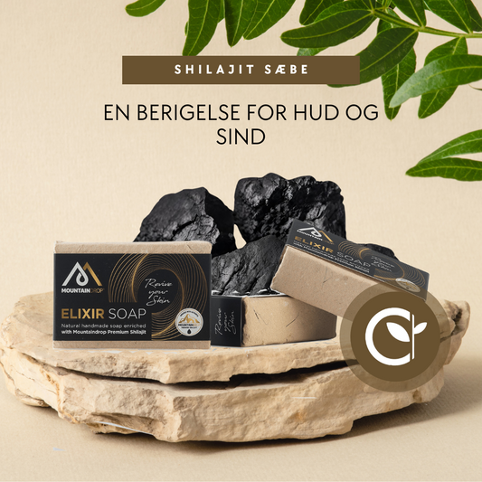 Mountaindrop® Elixir Soap 100g - Sunnahfoods.dk