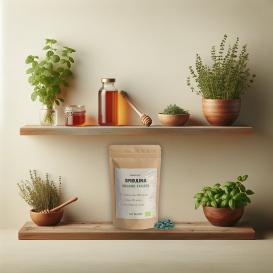 Spirulina Kapsler - Sunnahfoods.dk