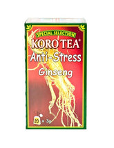 Koro Antistress Ginseng Te