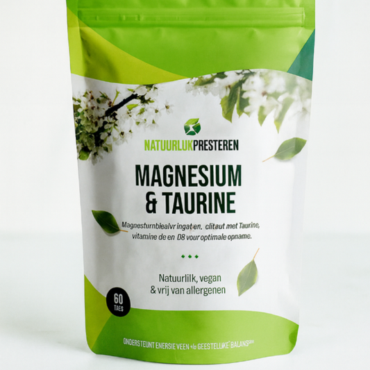Magnesium & Taurin Kapsler - 60 stk - Sunnah Foods 