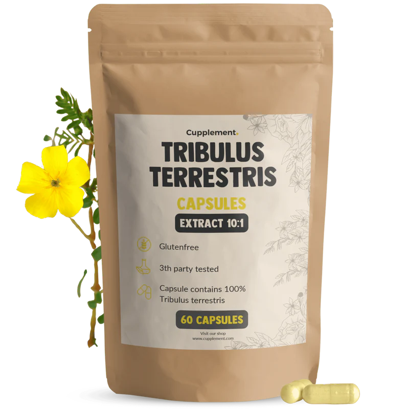 Tribulus Terrestris Ekstrakt Kapsler - 500 mg - Sunnah Foods 