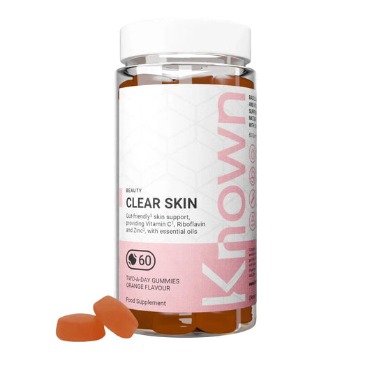 Clear Skin Gummies - Vitamin C, Zink & Selen - Sunnah Foods 