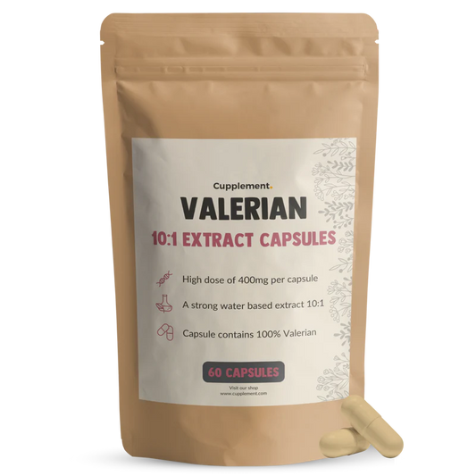Valerian Ekstrakt Kapsler - 500 mg - Sunnah Foods 