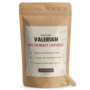 Valerian Ekstrakt Kapsler - 500 mg