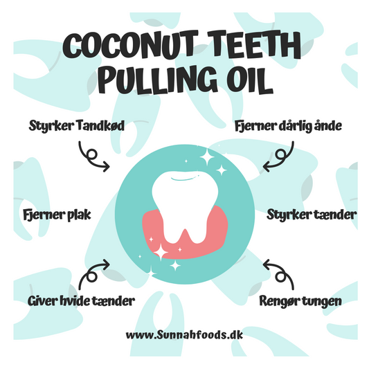 Coconut Teeth Pulling Oil - 237ml - Sunnah Foods 