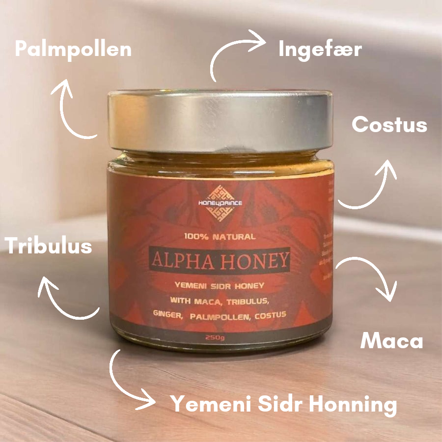 Alpha Honey - Yemeni Sidr - 250g