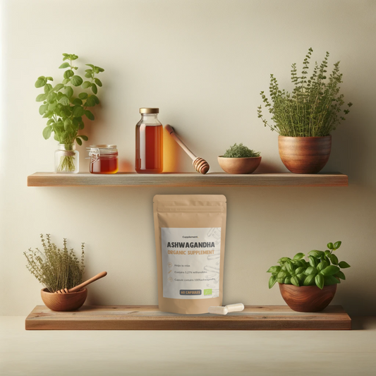 Ashwagandha KSM-66 Kapsler - Sunnah Foods 