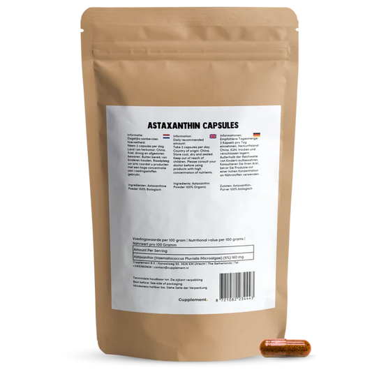 Astaxanthin Kaplser - 60 stk - Sunnahfoods.dk