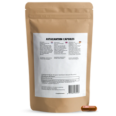 Astaxanthin Kaplser - 60 stk - Sunnahfoods.dk