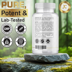 Shilajit 7-i-1 Blend Kapsler - Højeste Kvalitet