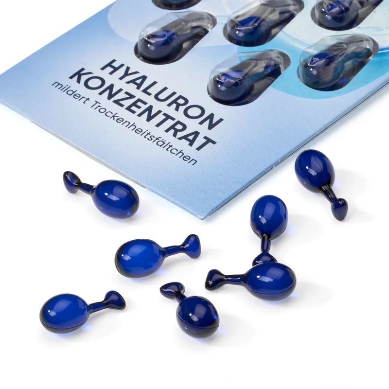 Hyaluron Serumkapsler - intensiv fugt