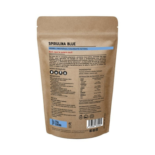 Blå Spirulina Pulver – 25g - Sunnah Foods 