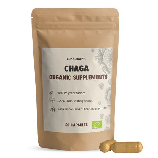 Chaga Kapsler - Sunnahfoods.dk