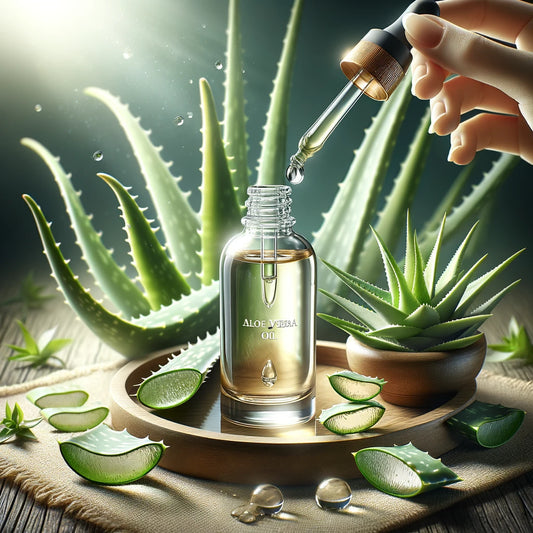 Aloe Vera Olie - 50ml - Sunnahfoods.dk