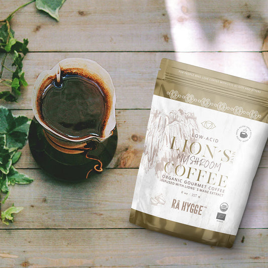 Lion's Mane Kaffe Hele bønner - 227 g - Sunnah Foods 