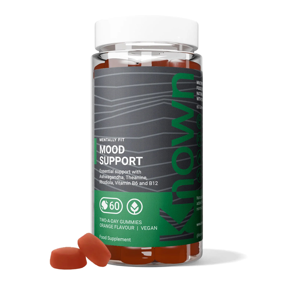 Mood Support Gummies - Ashwaghanda & Vitamin B-Complex