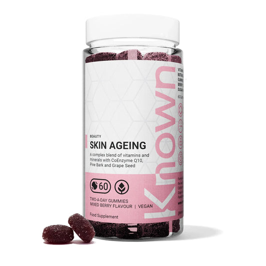 Skin Ageing Gummies - Q10, Vitamin C, D, Selen - Sunnah Foods 