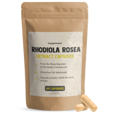 Rhodiola Rosea Kapsler 100mg (Rosenrod)