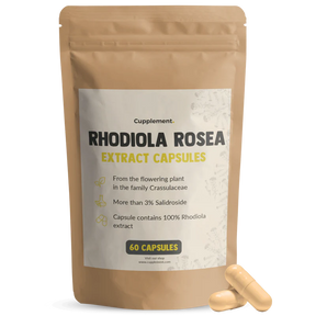 Rhodiola Rosea Kapsler 100mg (Rosenrod)