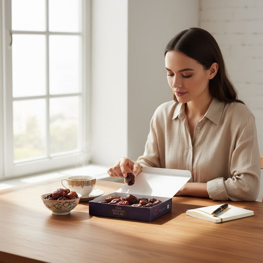 Premium Ajwa Dadler fra Medina - Højeste kvalitet - Sunnah Foods 
