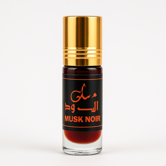 Black Musk - 6ml - Sunnah Foods 
