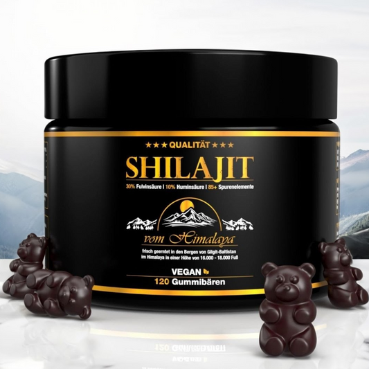 Premium Shilajit Gummies - 120 stk - Sunnah Foods 