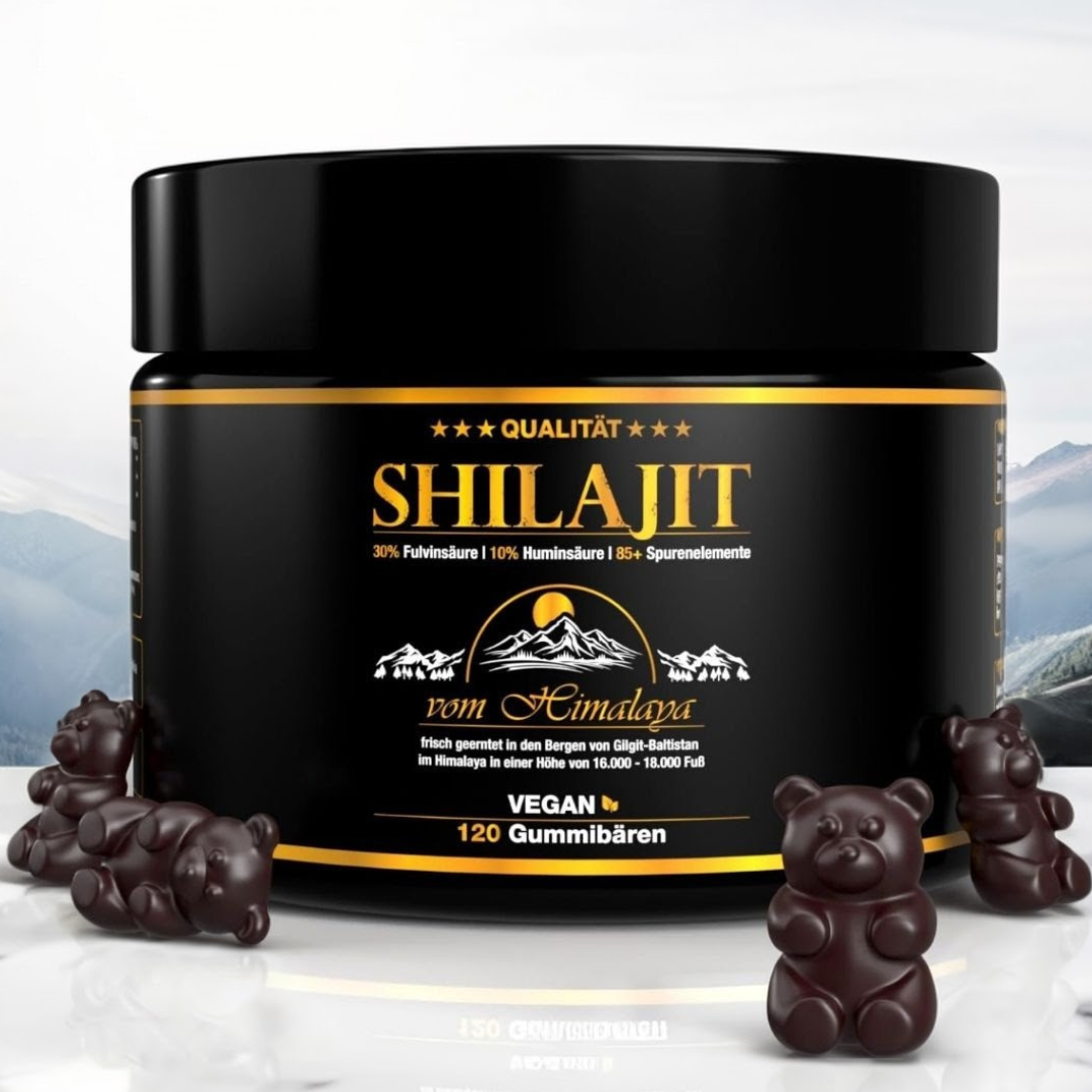 Premium Shilajit Gummies - 120 stk