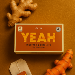 Immunity Boost Te – Ingefær & Gurkemeje - Sunnah Foods 