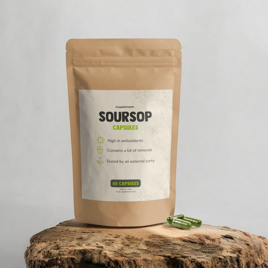 Soursop Kapsler 500 mg - 60 kapsler - Sunnah Foods 