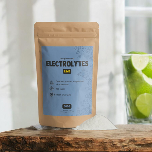 Elektrolyt Pulver – Lime Smag | Sukkerfri & Ultimativ Hydrering - Sunnah Foods 