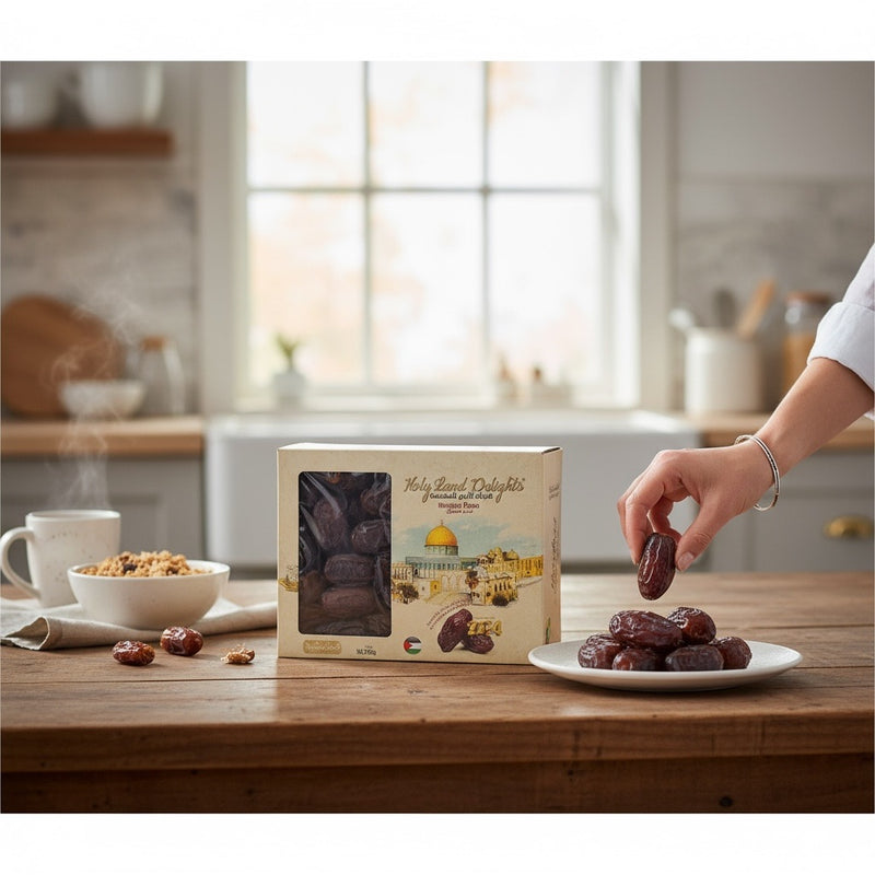 Medjool Dadler Jumbo fra Palæstina - 925g