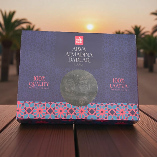 Premium Ajwa Dadler fra Medina - Højeste kvalitet - Sunnah Foods 