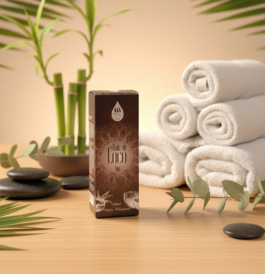 Kokosolie Fra Filippinerne - 50ml - Sunnah Foods 