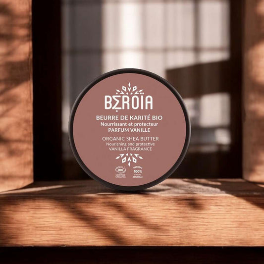 Økologisk Shea Butter med Vaniljeduft - Sunnah Foods 