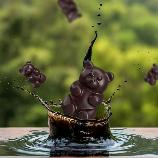 Premium Shilajit Gummies - 120 stk - Sunnah Foods 