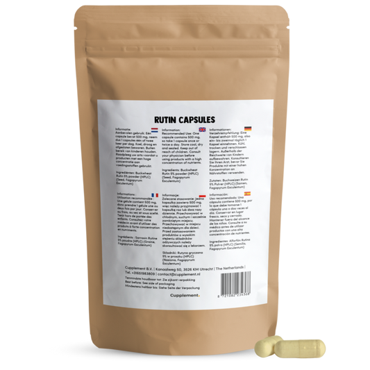 Rutin Kapsler - 60 stk - Sunnah Foods 