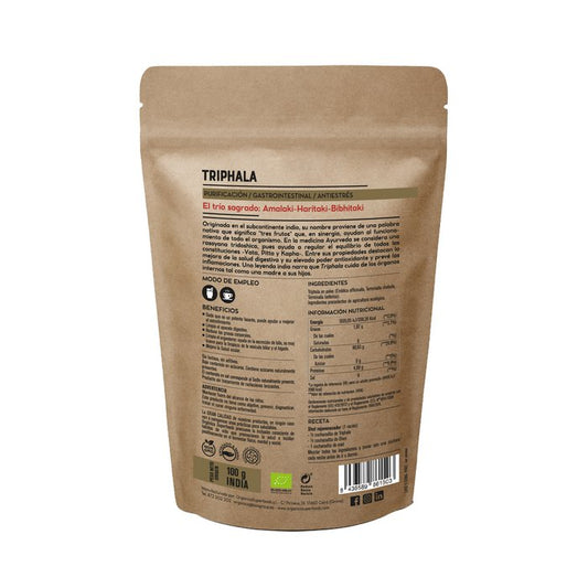 Triphala Pulver - 100 gram - Sunnahfoods.dk