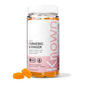 Turmeric & Ginger Gummies – 60stk