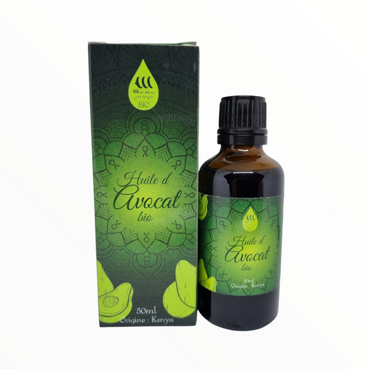 Kenyansk Avocado Olie - 50 ml - Sunnahfoods.dk