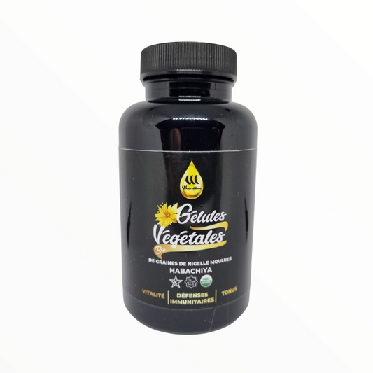 Blackseed Kapsler - Sunnahfoods.dk