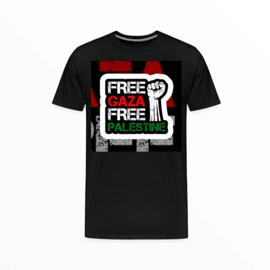 'Free Palestine' - T-shirts - Sunnahfoods.dk